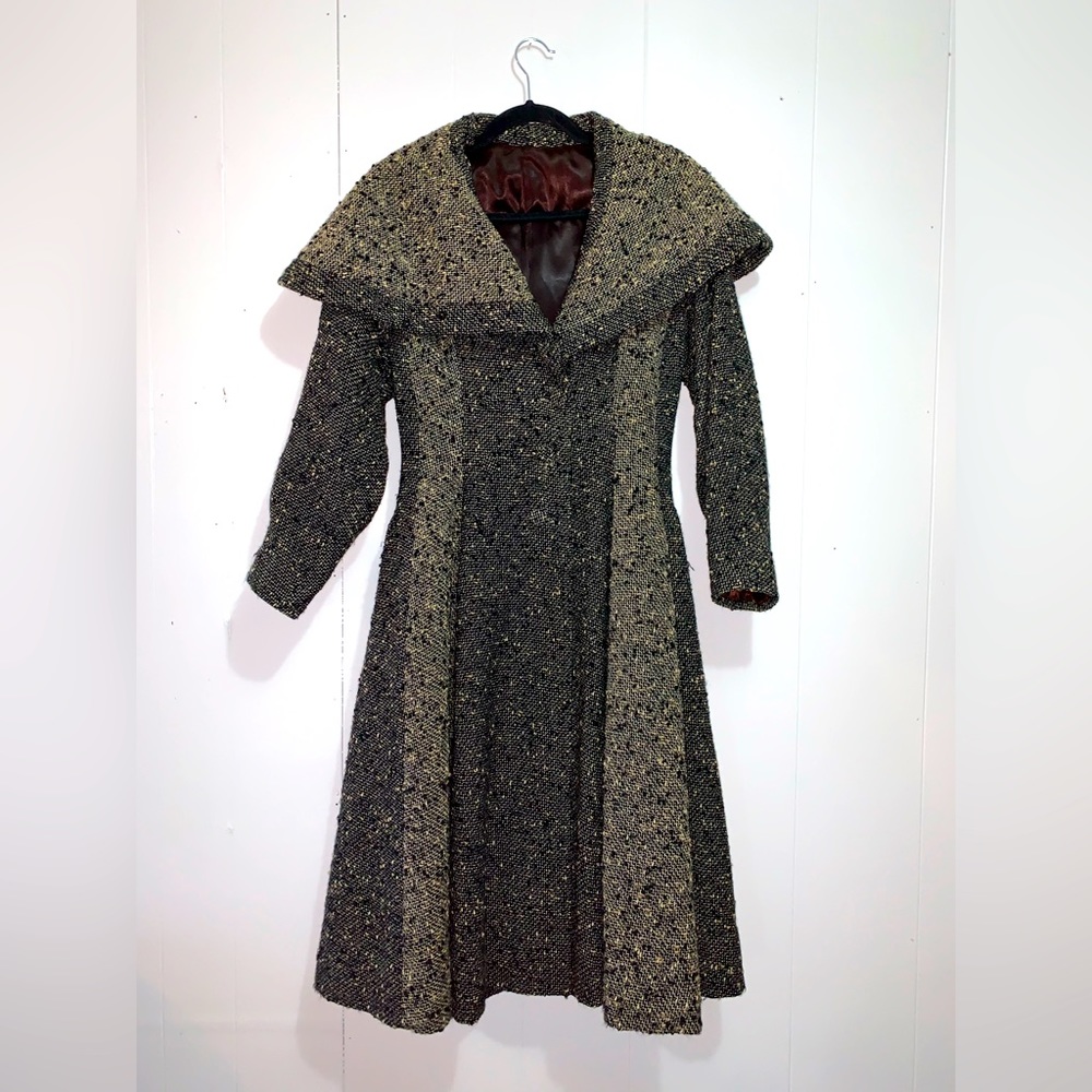 1950’s Lilli Ann Princess Cut Tweed Coat